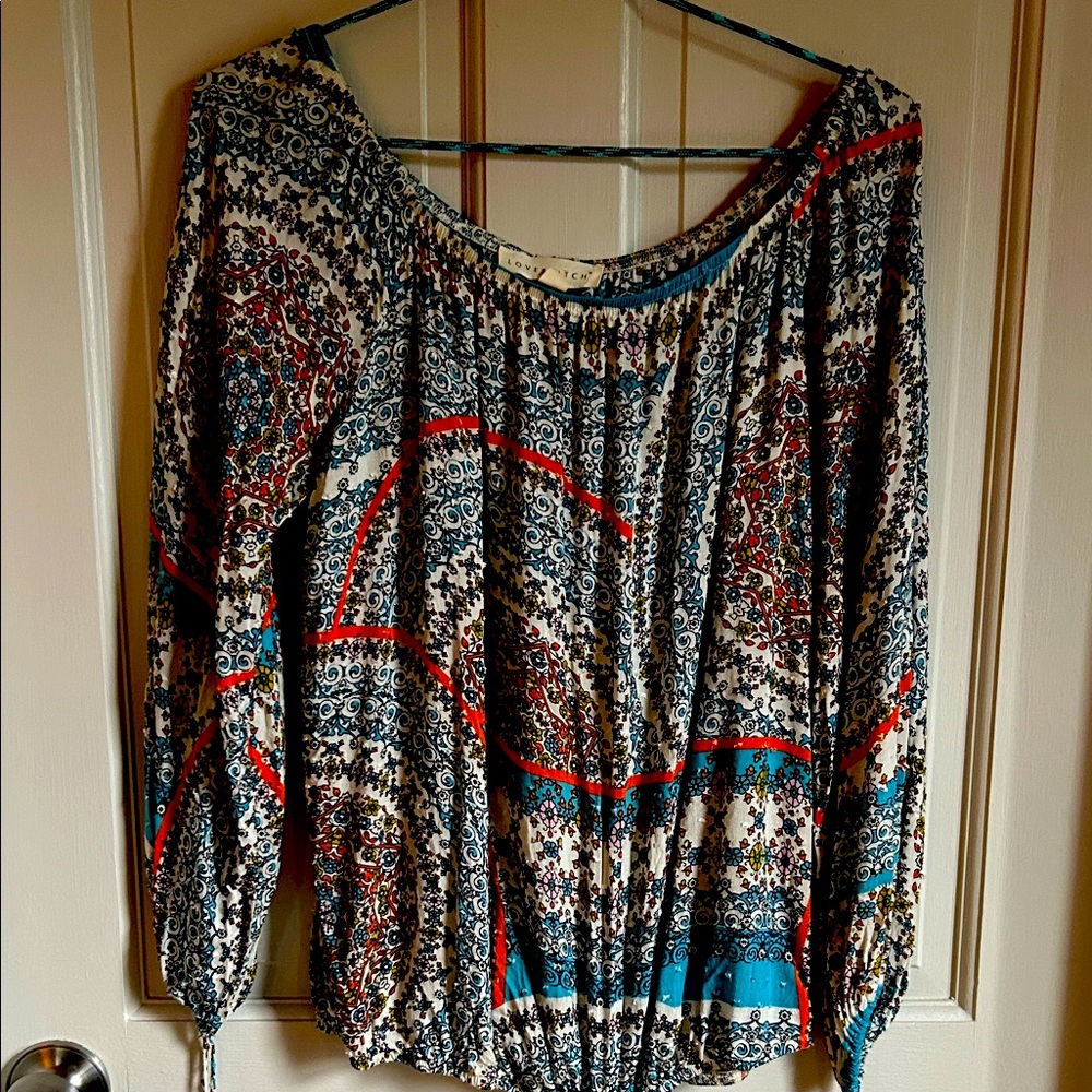 Boho top